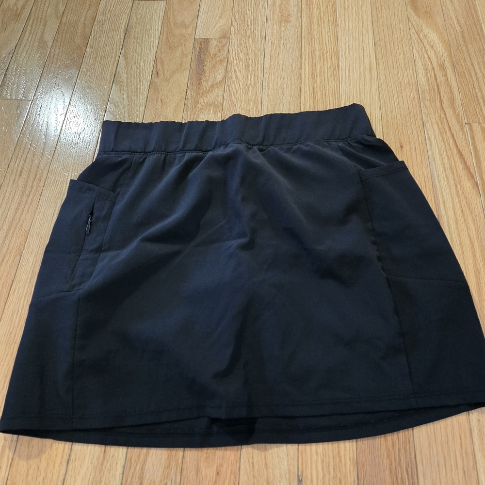 Black RBX Skort, Size Medium